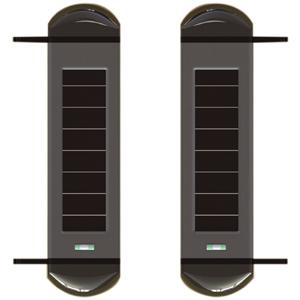 (image for) Alarm Detector Solar-powered 3 beams sensor Active detector